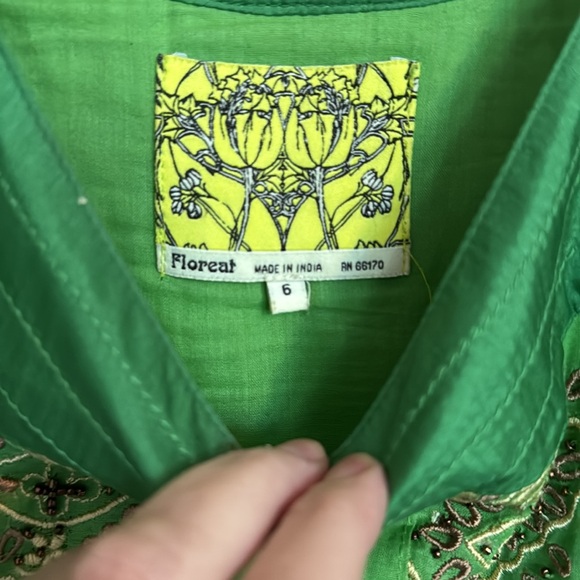 Anthropologie dress- Floreat - Picture 3 of 7